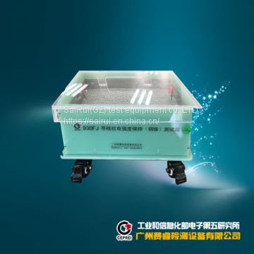 conductor electric strength retention (ball) test box