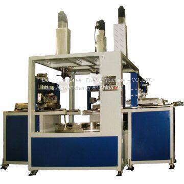 Three Colorss Tableware Pad Printing Machine