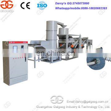 Best Selling Sunflower Seed Separating Melon Seed Husking Hemp Seed Hulling Machine photo-6