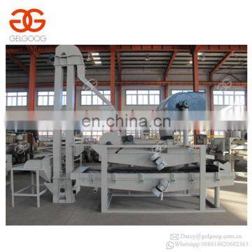 Hot Sale Energy Saving Hemp Pumpkin Seeds Shell Shelling Dehulling Removing Line Sacha Inchi Processing Machine photo-3