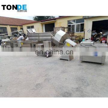 Semi Automatic Fried Potato Chips Making Machine Potato Chips Line photo-3