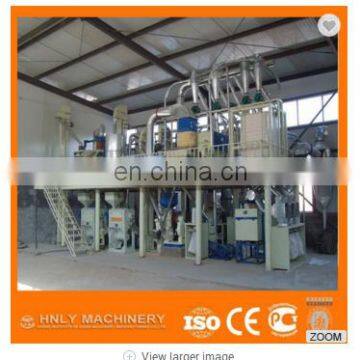 Fully Automatic Industrial Wheat Flour Mill Machinery Plant Equipment photo-3