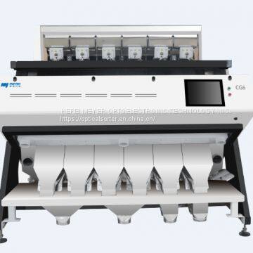 Cashew Optical Sorter Nuts Processing Machine by Color Sorting for Cashew Grading and Cleaning