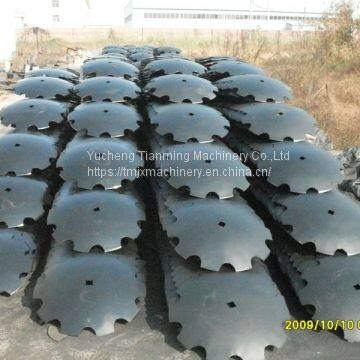 Harrow Parts Blades, Notched Disc Blades photo-3