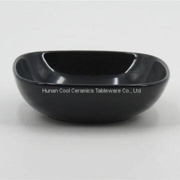 European Dinnerware Plate Colored Glaze Wholesale New Style and Hot Sales Ceramic Dinnerware Set