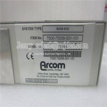 New In Stock ABB 7500-75008-001-101 PLC DCS MODULE