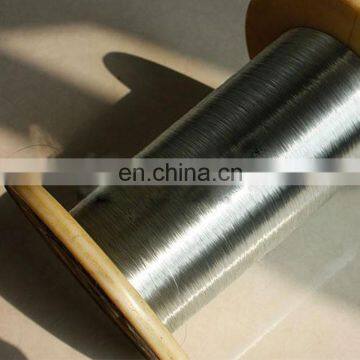 in spool galvanized hot dipped wire 0.23mm 0.25mm 0.28mm