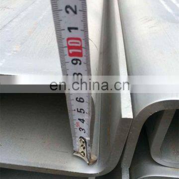 ASTM A276 316l Stainless Steel Shapes U Channel photo-3