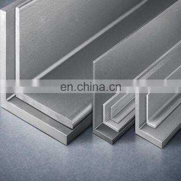 Price of 316L stainless steel L shaped angle bar sizes