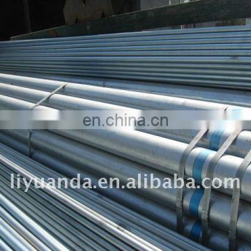 galvanized steel pipe for water construction