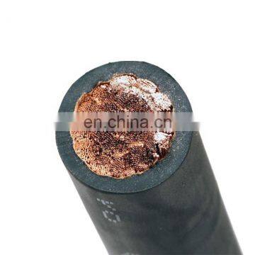 Rubber Sheath Welding Cable Double Insulated Flexible Cable 35mm2 50mm2 70mm2 CCA Welding Cable photo-4