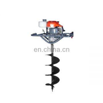 CE certification high quality good performance home use garden tree earth auger drilling machine