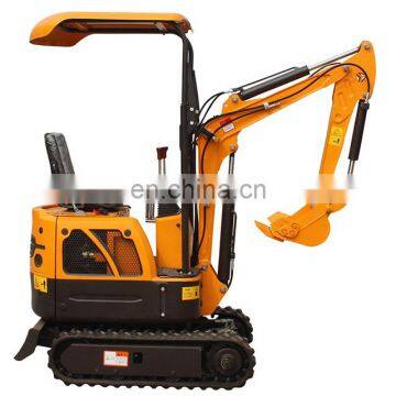 1.8ton XN18 Chinese Mini Excavator Fuel Consumption Excavators
