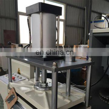 End Milling Mullion Window Aluminum Curtain-wall Notch Cutting Saw