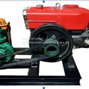Diesel Engine Water Pump Centrifugal Sewage Pump Transfer Pump photo-2