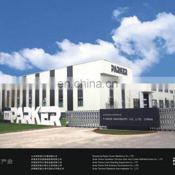 Aluminium Window Door Making Aluminium Profile End Milling Machine photo-3