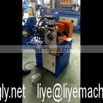 DJ120 Single head round tube/round rod chamfering machine