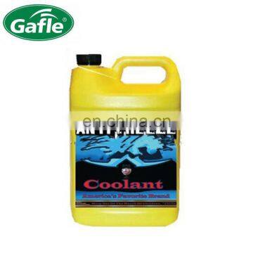 colour yellow engine radiator coolant