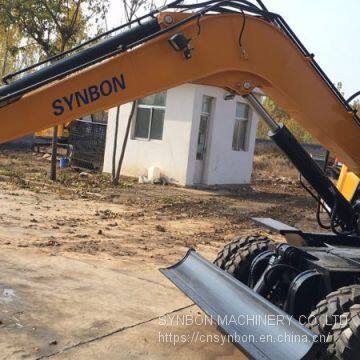SYNBONG Bucket Wheeled Type Hydraulic Excavator, 12 Ton, SYL150E photo-3