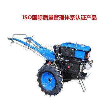 Agriculture Hand Tractor Power For Irrigation / Threshing With Shoe Type Brake