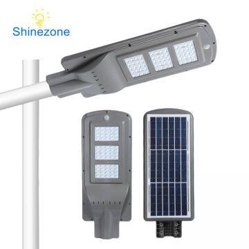 Good Quality Abs Solar Streetlights,solar Integrated Street Lamp,smart Solar Led Street Light photo-3