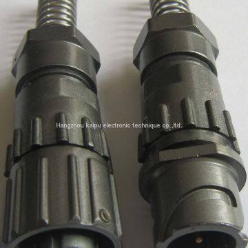 FQ14 Series Small Bayonet Coupling Cheaper Cost Circular Connectors photo-2