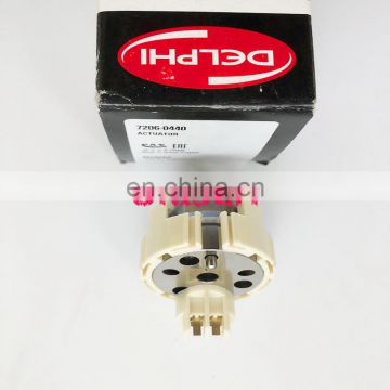 Original and new  autuator solenoid valve 7206-0440