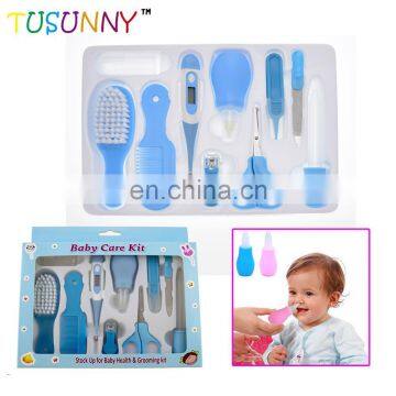 Colorful Baby Health And Grooming Kit Travel Portable Baby Care Grooming Kit photo-4