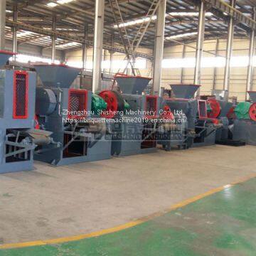 Charcoal Residue Briquette Roller Press(86-15978436639)