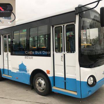 Electric folding bus door opener,export to Philippines Indonesia,anti-clamping function,low current (BDM100)