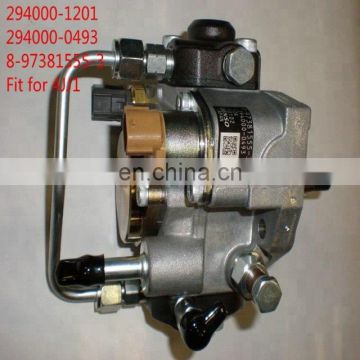 Trade assurance 4JJ1 injection pump 294000-1201 294000-0493 8-97381555-3 fit for 4JJ1 engine