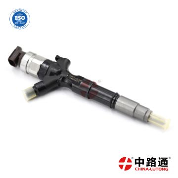 Common Rail Injectors and Pumps & Common Rail Injector 095000-7761 0950007761 for Toyota HILUX D4d 2kd-ftv