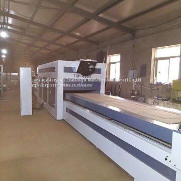 TM4500 الأبواب البلاستيكية آلة فراغ غشاء الصحافة China photo-4