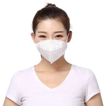 Fashion Folding Nonwoven N95 Disposable Dust Face Mask