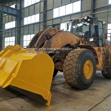 ИСПОЛЬНОВАННЫЙ БУРТОВОЙ ЗАГРУЗЧИК CAT 980G ХОРОШЕГО КАЧЕСТВА