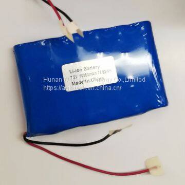 18650 Battery Pack 3.7v 7.4v 11.1v 14.8v 5000mah 7000mah 6500mah 10ah by LG Samsung Battery Cell photo-4