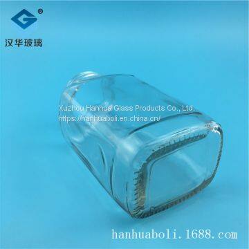 Manufacturer of 360ml Rectangular Glass Honey Bottle photo-5