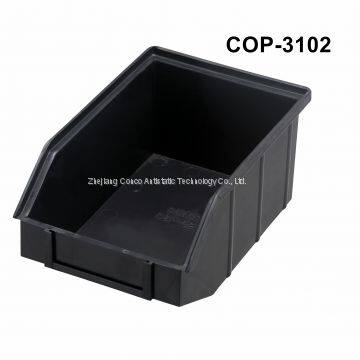 esd small plastic component box 200*130*90mm