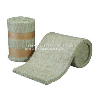 Low Moisture Sorption Waterproof Rock Wool Blanket photo-2