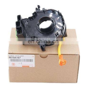 New Spiral Cable Clock Spring Replacement For Mitsubishi Outlander Sport ASX 2013-UP 8619A167