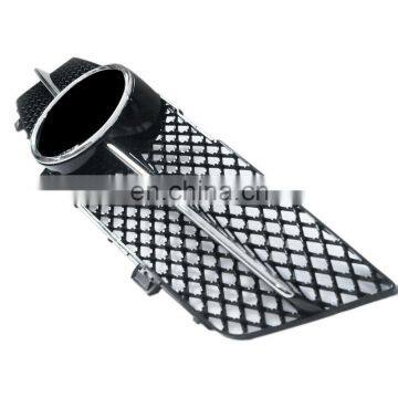 Верхняя хромированная черная решетка переднего бампера, подходящая для Mercedes Benz CLS Class W219 2008 - 2011 годов выпуска photo-4