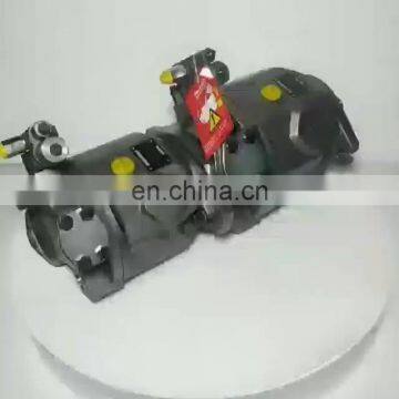 Replace rexroth A10VSO45 A10VSO71 series A10VSO71DFR/31R-VPA42K26+A10VSO71DFR/31R-VPA12N00 hydraulic piston double pump