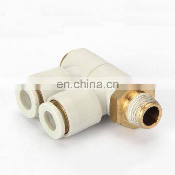 GOGO ATC KQ2VD12-02S O.D 12mm thread Rc 1/4 double universal male elbow one-touch fittings pneumatic components