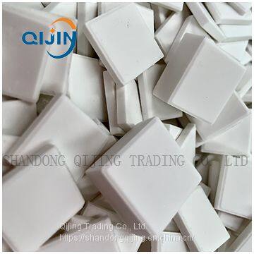 China 92% Alumina Ceramic Square Mosaic Wear Plates Tiles photo-5