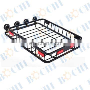 Hot sale  red sheeting car roof basket CRB-505B