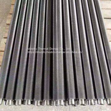 Laser welded  Finned tube