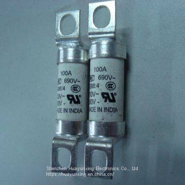 100FE Bussmann British BS 88 Fuses 690V photo-4