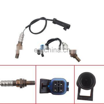 Upper & Under O2 Oxygen Sensor For 1999 2000 Chevrolet S10 2.2L Gas Engine