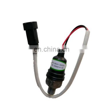 yutong bus Electrical Handbrake Alarm Switch 3624-00034 for yuchai engine