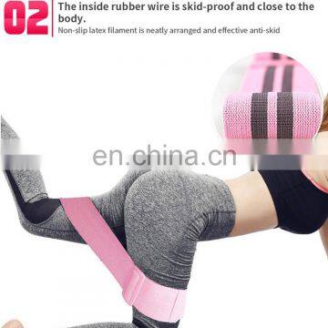 Low Price Home Exercise Loop ResistanHip Circle Resistance Bands for Booty photo-7